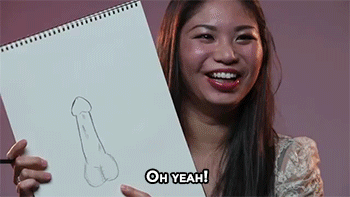 Women Draw Their Perfect Penis 