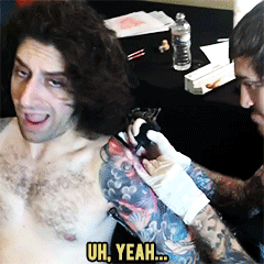 dallonscreams:Dallon, you’re so hard core.