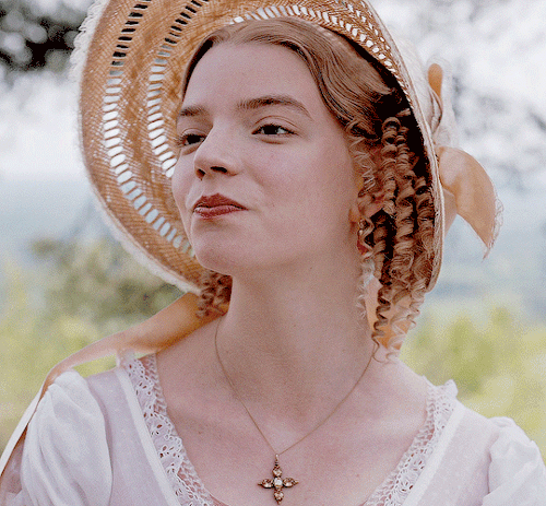 alexcabotgf: ANYA TAYLOR-JOY as Emma WoodhouseEMMA 2020 — dir. Autumn de Wilde