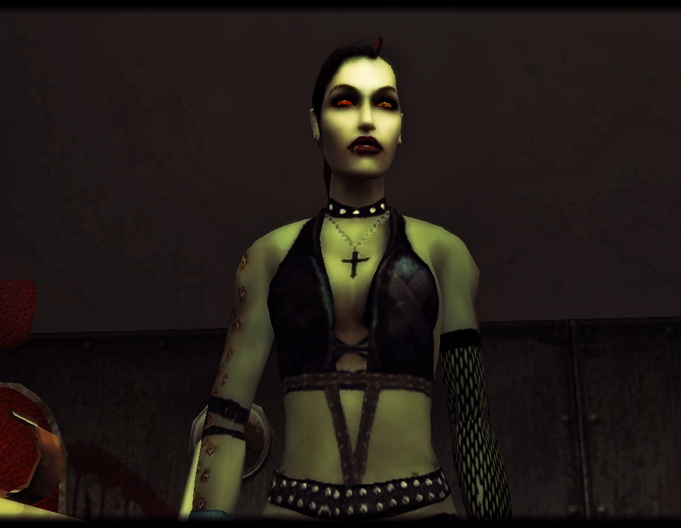 Tzimisce Female image - Bloodlines: Antitribu mod for Vampire: The  Masquerade – Bloodlines - ModDB