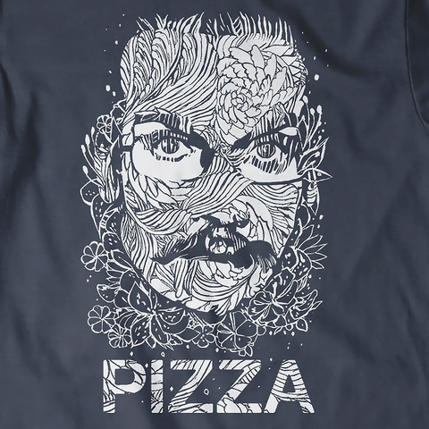 mingdoyle: TODAY (11/18) is the last day to order my limited edition Pizza John shirt!  DF