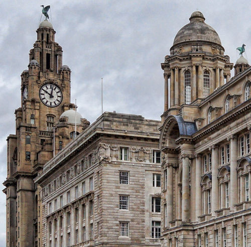 Royal Liver Building (by Bev Goodwin)