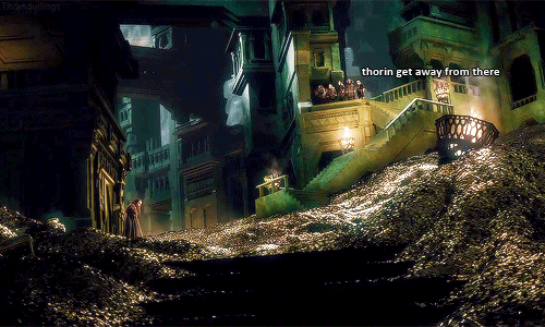 thranduilings:  thorin no; a summary of the hobbit 