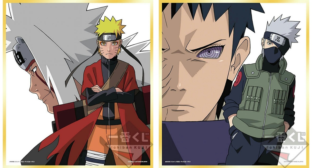 simanh95:  Naruto to Boruto New official photos - Ichiban KUJI Tokyo exhibition [C3AFA