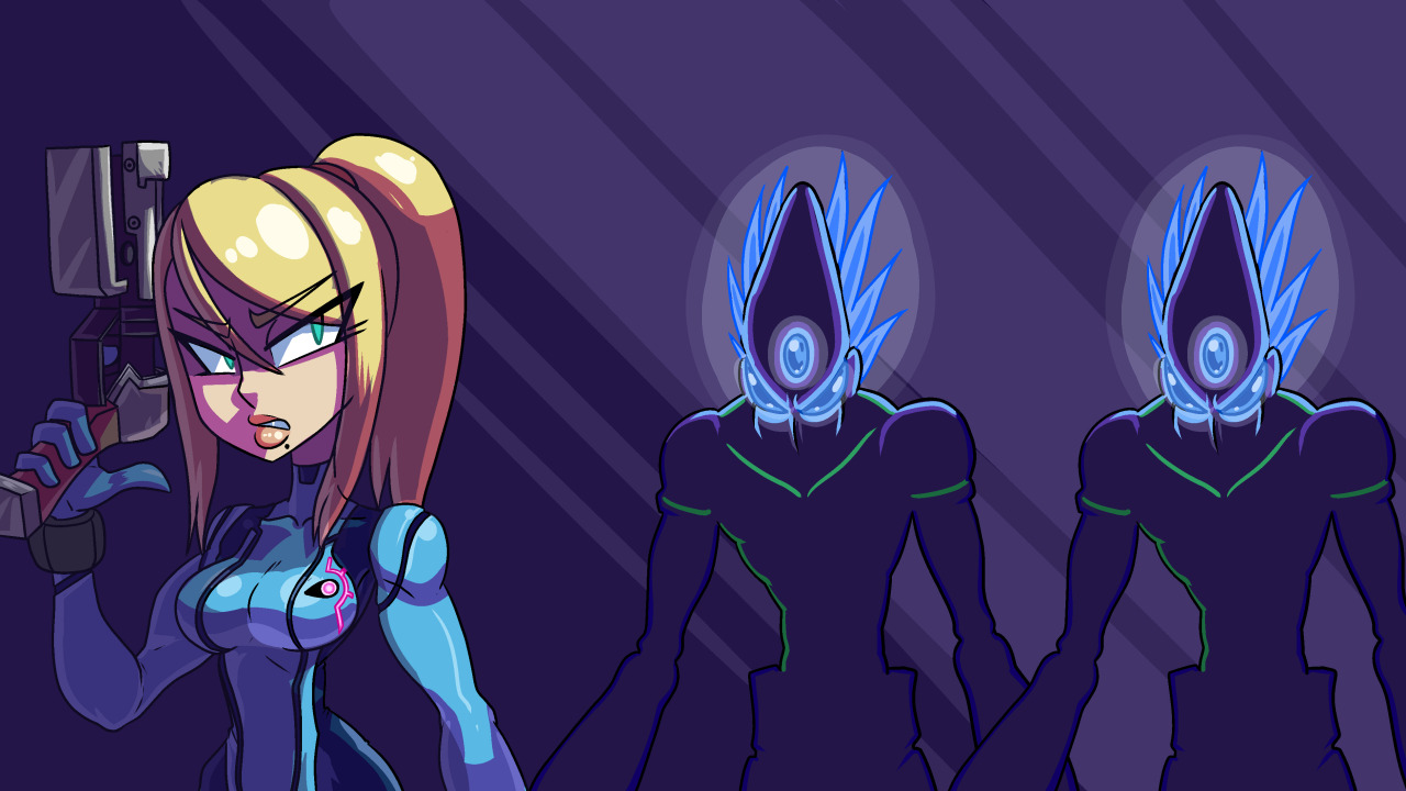 nevarky:  Here’s the full pre-loader image of that Samus animation which you can
