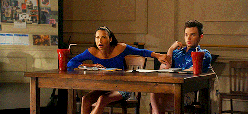 glee re-watch » a katy or a gaga“i don’t think he plans that much ahead. i’m pretty sure he ma