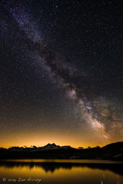etherealvistas:  Milky Way in the Swiss Alps