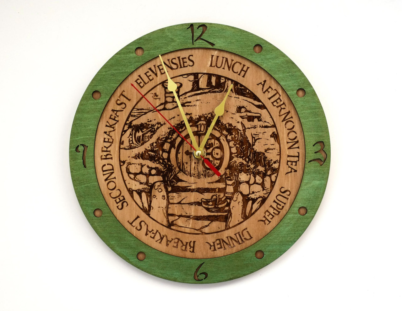 sosuperawesome:  Clocks by woodandroot on Etsy• So Super Awesome is also on Facebook,