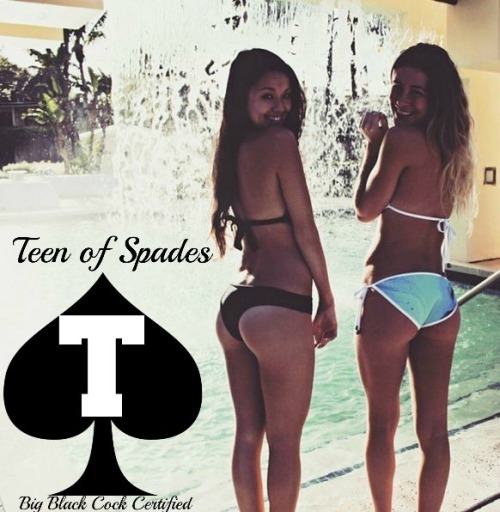 Have a teen you want to submit?Send photos to teenofspades@gmail.com ( non nude only please)Want to 