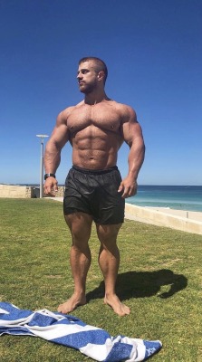 James Newcombe - His physique is still everything I would aspire to be.