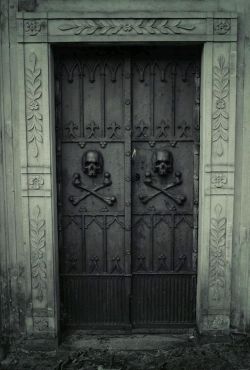 madness-and-gods: Tomb doors at The Evangelical