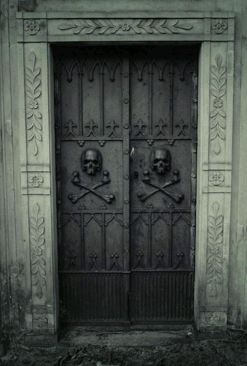 madness-and-gods: Tomb doors at The Evangelical Cemetery of the Augsburg Confession in Warsaw, Polan