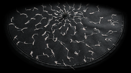 crossconnectmag:   The Embroidered Animations of  Elliot Schultz Embroidered Zoetrope is a seri