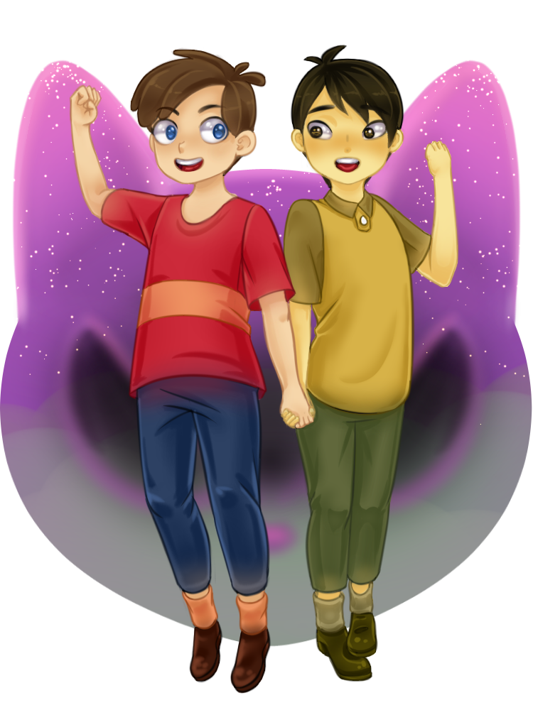 karinyan-artblog:  Mis ships y OTPs homo de cartoons para niños uwu &lt;3 (Cuyos