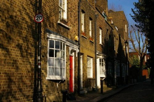 Little Green Street, Kentish Town