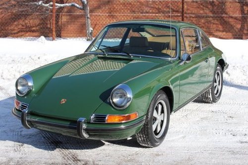 mobilverzeichnis:  1970 Porsche 911T