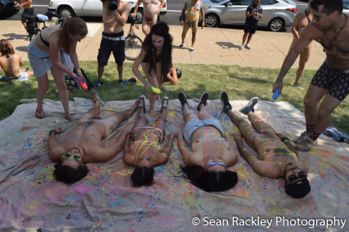 Philly Naked Bike Ride bodypaint photos are pouring in! Thousands of naked bike riders came out and 