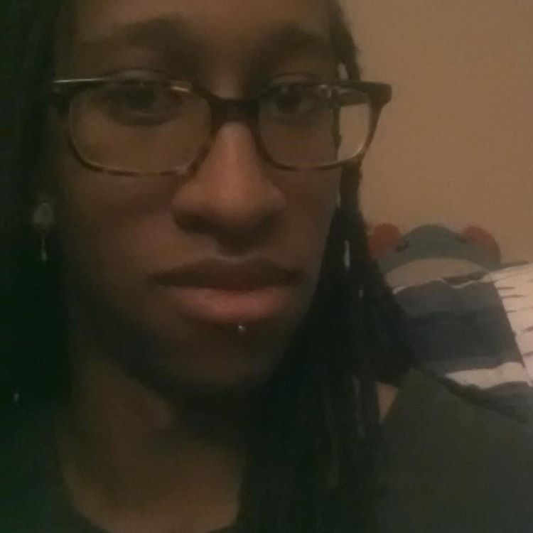 blacc-goth:  Thought I’d get one birthday selfie in eventhough I wasn’t feeling