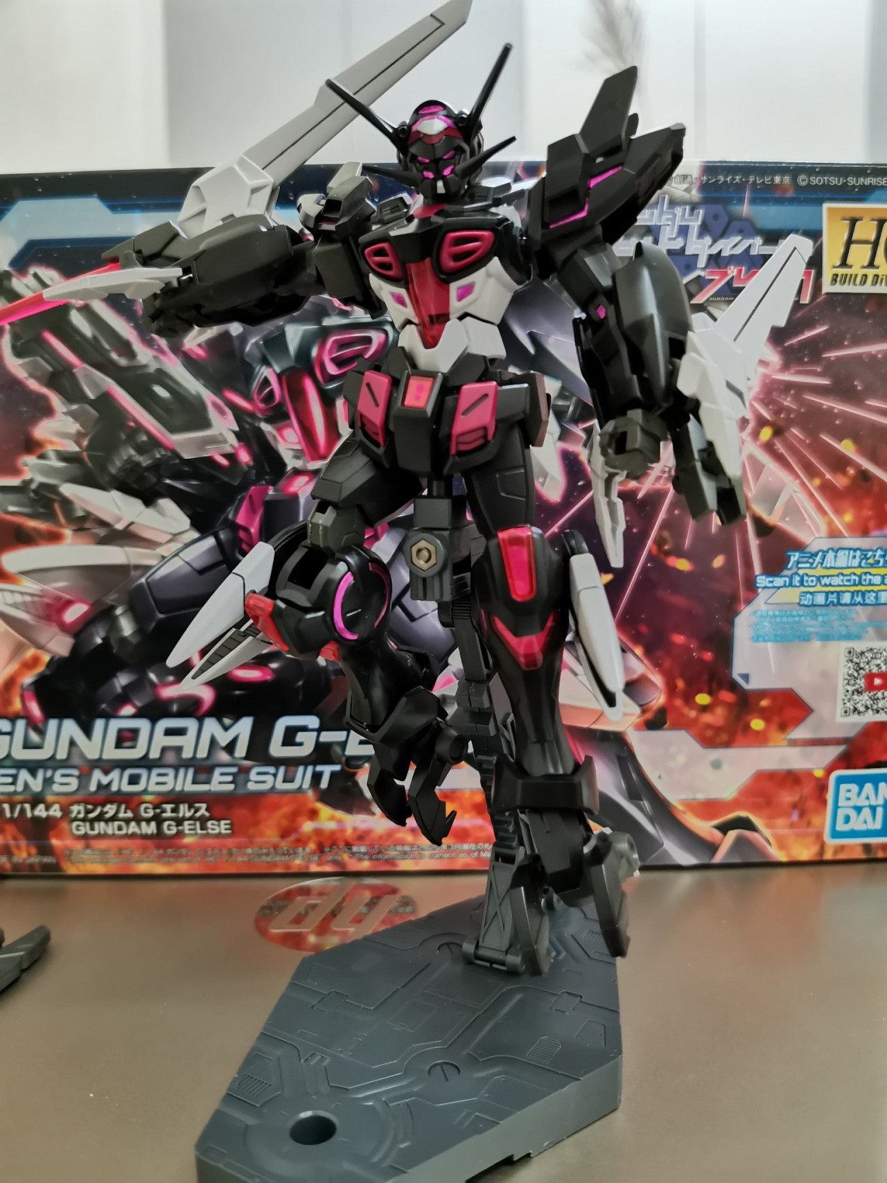 Vocaloidfan100 Done With Hg Gundam G Else