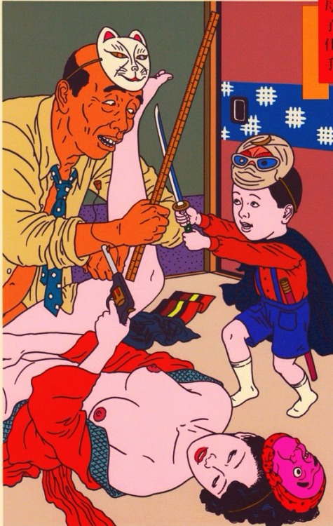 slyhigashi:  Toshio Saeki. 