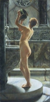 midnight-summerx:  The Bath - John Reinhard