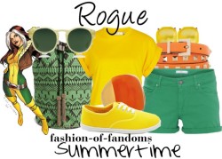 fashion-of-fandoms:  Rogue &lt;- buy it there!