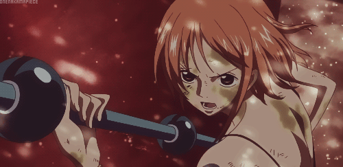 onenakamapiece:    One Piece Film: Strong World: (4) 3 gifs of every Mugiwara crew
