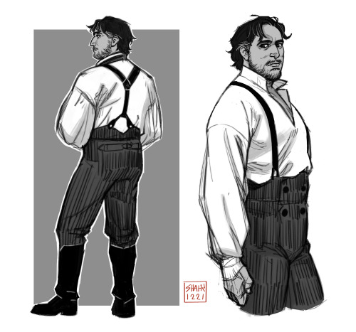 Thread Softly, Stranger.