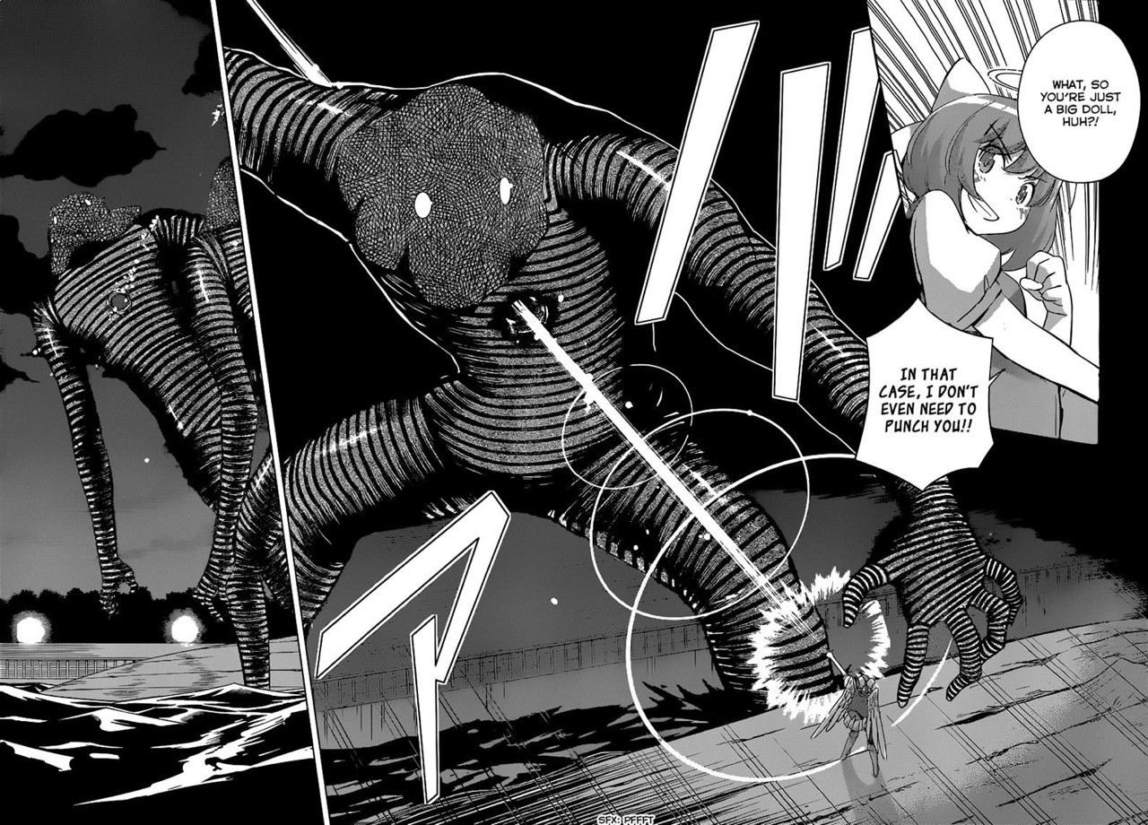 sleeptakugm:  The World God Only Knows Ch 265  Don’t. Mess. With. The. Goddesses.