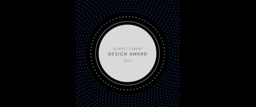 Off-Topic: Talenthouse presents the Schott Ceran Design Award right now. As I work on schott glass m