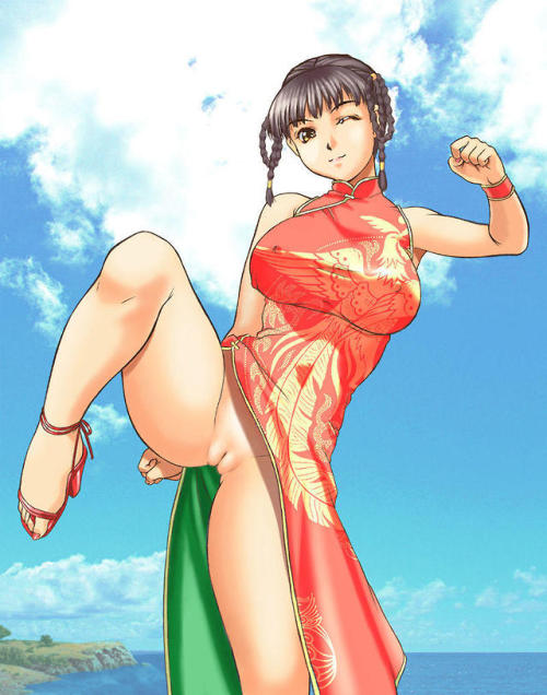 Sex hentai-utopia:  Chinese dress set 3/5 || pictures