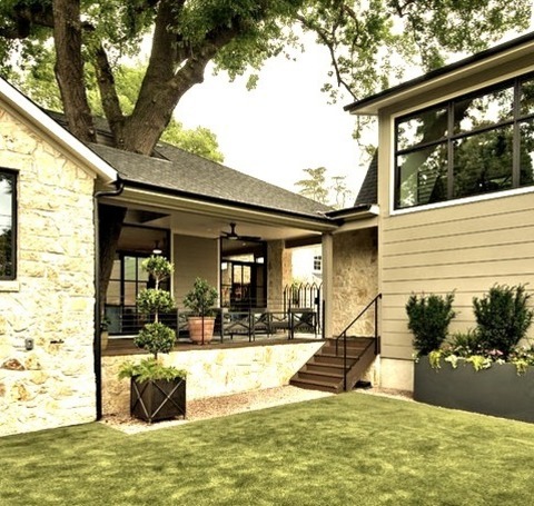 Transitional Exterior - Gable