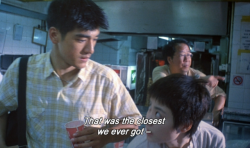 Hirxeth: Chungking Express (1994) Dir. Wong Kar-Wai