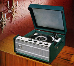 vinylespassion:  Marconiphone, model 4028.
