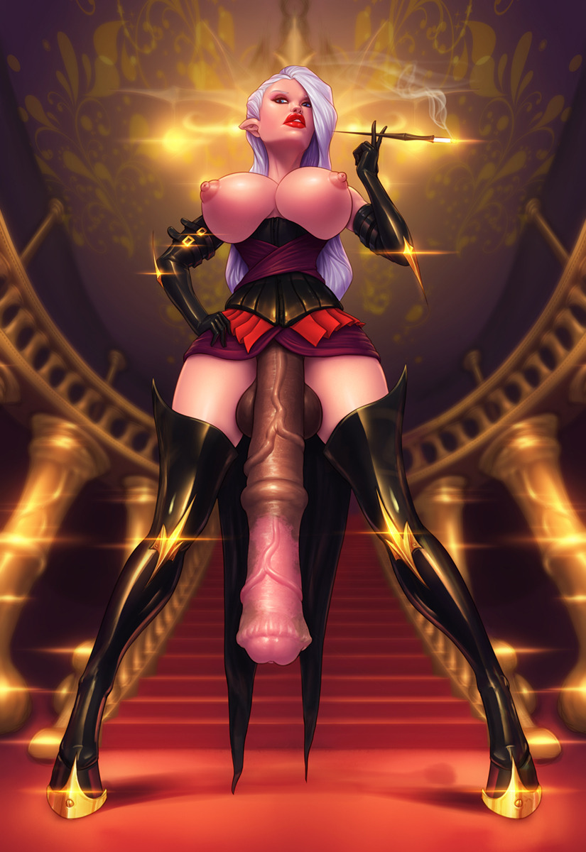 I Love Futa Cock!