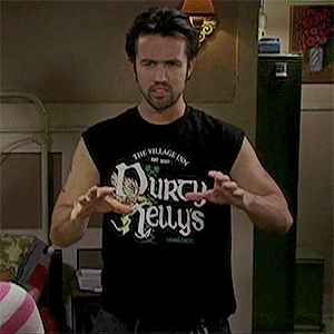 macdennistv: mac in every iasip episode → 4.04