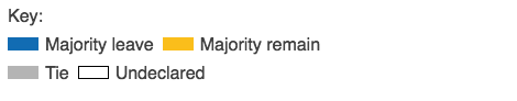 barbieaddams:  LOOK AT SCOTLAND! LOOK AT HER !!!!!! NOT A SINGLE CONSTITUENCY HAS