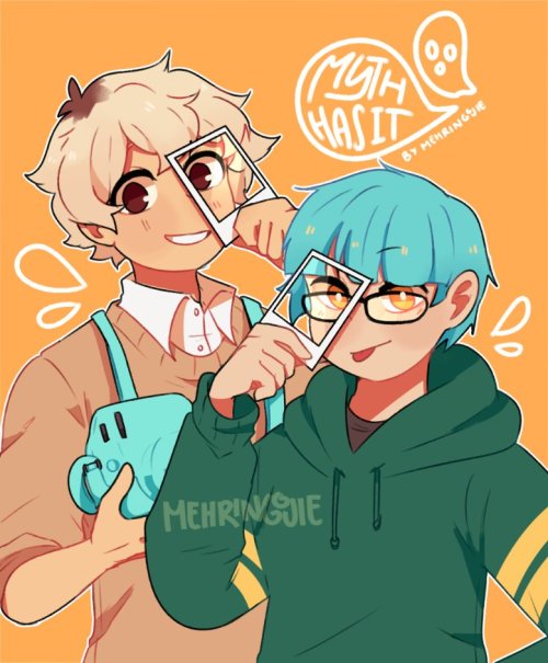 remember my ocs mei and selyan? yeah they’re protags for a webtoon i’m making now :) follow me on tw