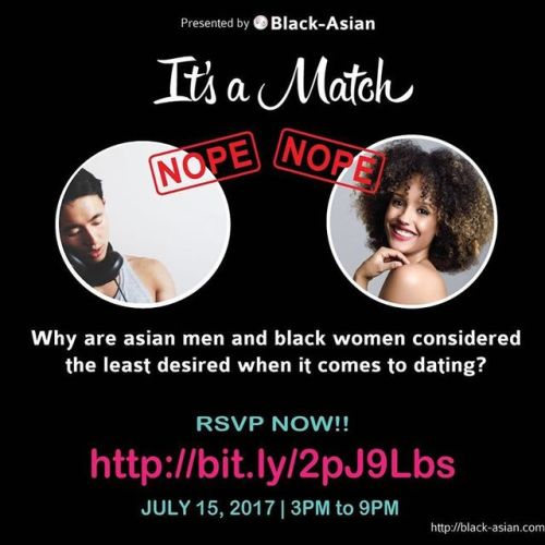 RSVP: bit.ly/2pJ9Lbs #africanamerican #asianguy #asianman #asianmen #blackwomen #blackwomen #