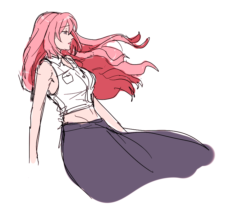 small luka doodle i liked