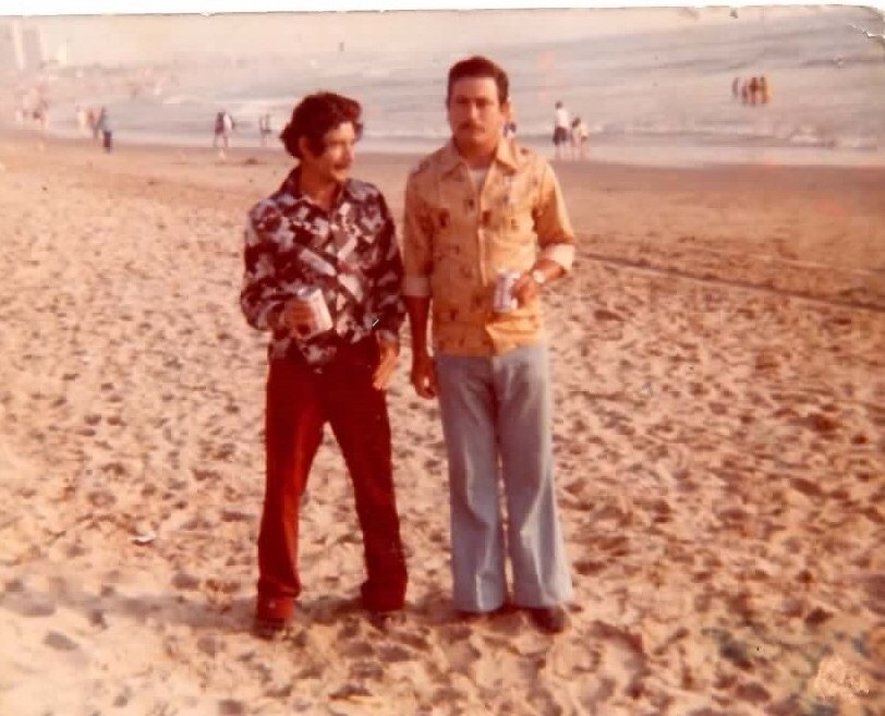 Love you y te extraño abuelito