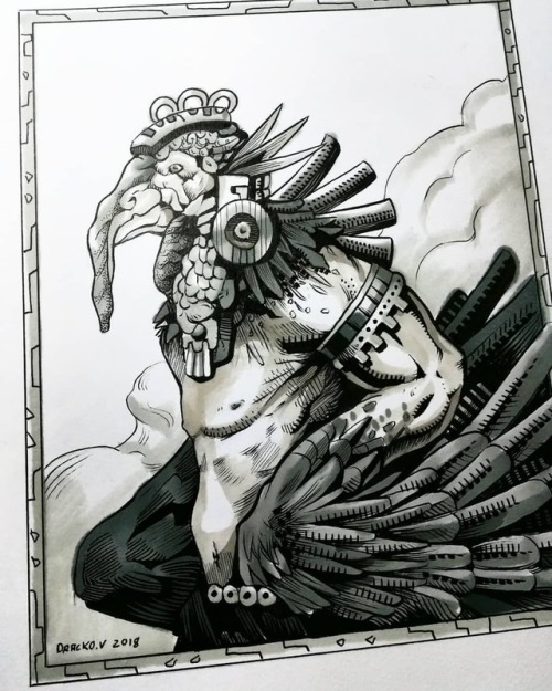 2 9/ Coqui Lao “ Dios de las gallinas ” ❓❓ una de las deidades más extrañas que he ilust