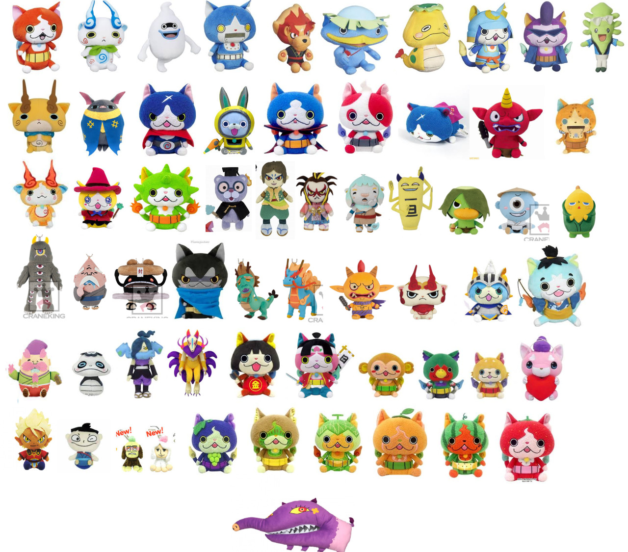 yo kai watch komajiro plush