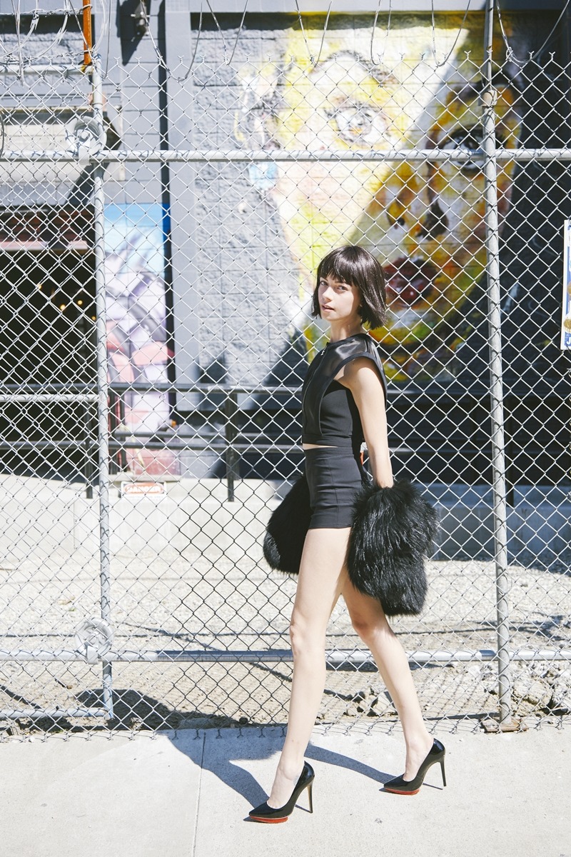breana&ndash;helders:  Breana for DIFINO -  “2017 Loose&amp;Groovy”
