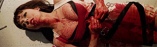 classichorrorblog:  apoptotique:  American Mary (2013)    Your work is easily accessible