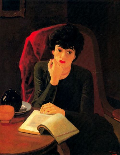 travelalwaysworthit: André Derain - The cup of tea - 1935