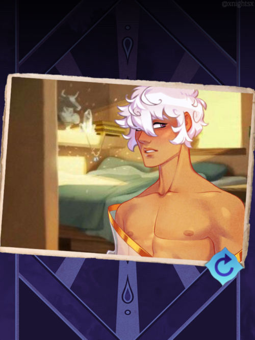 Imagine waking Asra up with a morning blowjob Requested by anon One couldn&rsquo;t exactly call 