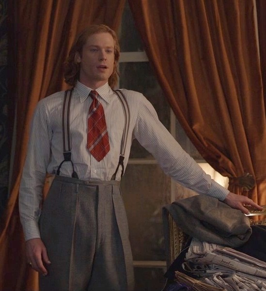 hapless victims to my unhallowed arts — In IWTV, Lestat wears several pairs  of trousers