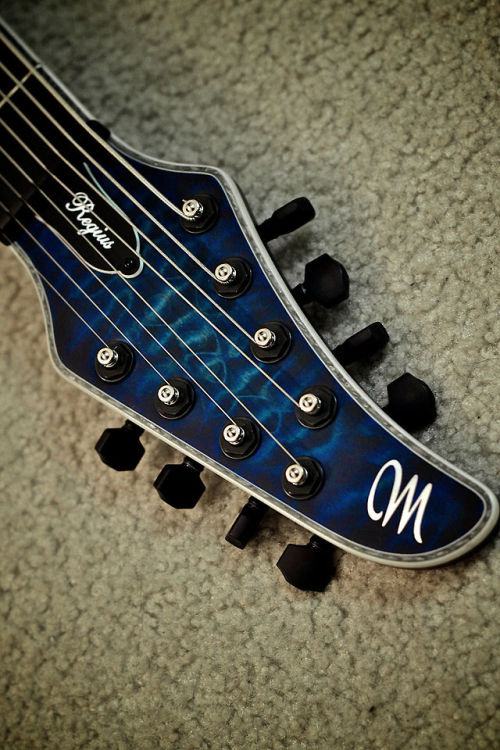 artorguitars: Mayones Guitars - Regius 8