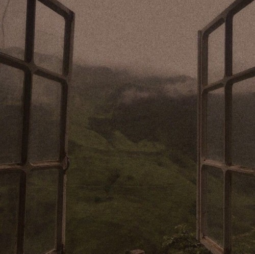 The Rain Will Fall And Hit The Glass Of The Old Womens Window, Even After Her Death.